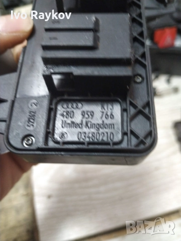 Настройка на седалките , Audi A6 Allroad C5 , 4B0959766, снимка 6 - Части - 52305627