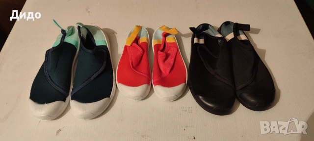 Детски Аква Обувки с велкро, снимка 3 - Детски гуменки - 53928244