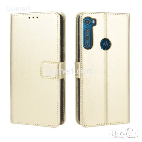  Motorola Moto One Fusion Plus Калъф тип тефтер , снимка 9 - Калъфи, кейсове - 30459808