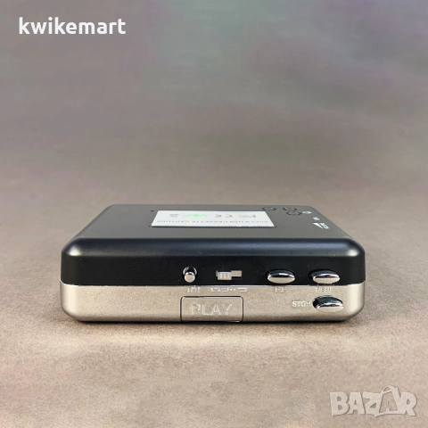 Нов преносим СТЕРЕО Касетофон Уокмен с USB-C STEREO CASSETTE TAPE PLAYER, снимка 3 - Радиокасетофони, транзистори - 52263516