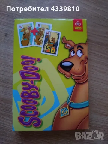 скуби ду кутия с карти Scooby Doo колекционерски