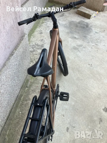 Градски Велосипед Rose Black Lava 3, Rohloff 14-speed, снимка 8 - Велосипеди - 51253469