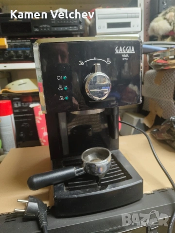 Кафе машина GAGGIA viva style, снимка 7 - Кафемашини - 54233135