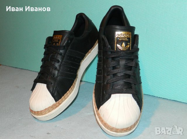 кецове ADIDAS Originals   SUPERSTAR 80S NEW BOLD  номер 39 , снимка 7 - Кецове - 33224663