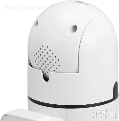 Въртяща се Wifi камера Jaxenor с директно включване в контакт, снимка 3 - Камери - 47649270