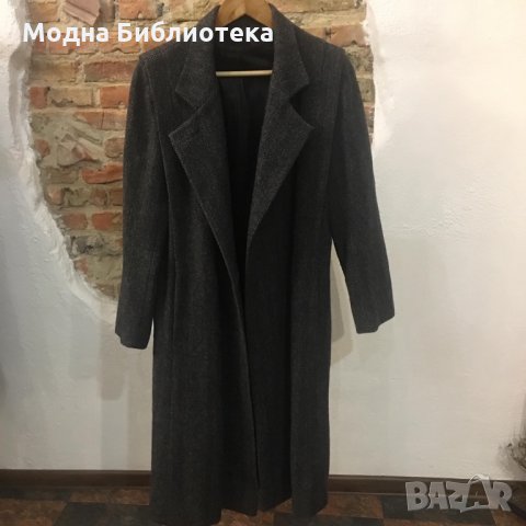 Дълго oversize палто, снимка 1 - Палта, манта - 30753131