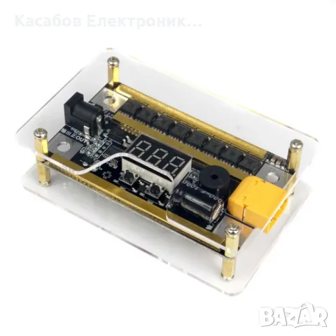 Модул за точково заваряване на батерии, възможност за педално управление + корпус, 2400А, снимка 6 - Друга електроника - 48949255