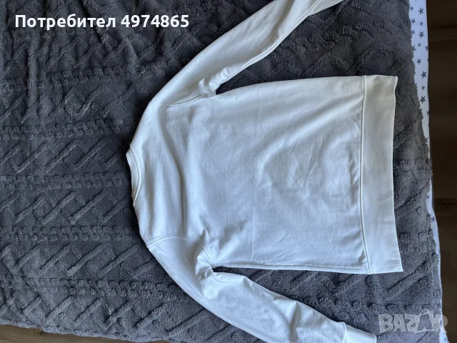 Hermes блуза бяла, снимка 3 - Блузи - 56442474