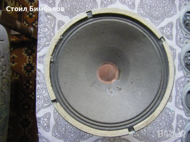 Качествени широколентови говорители от стари радиоапарати, снимка 6 - Тонколони - 42355268