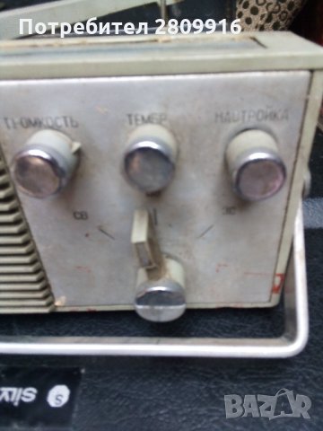 Стар грамофон транзистор , снимка 2 - Антикварни и старинни предмети - 35070239