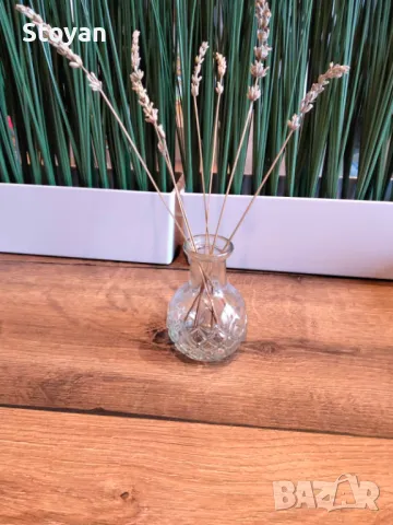 Малки стъклени вазички, снимка 1