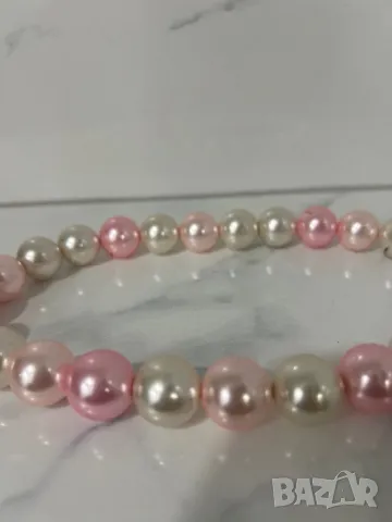 Колие  перли, антиквариат Германия, снимка 10 - Колиета, медальони, синджири - 48587151