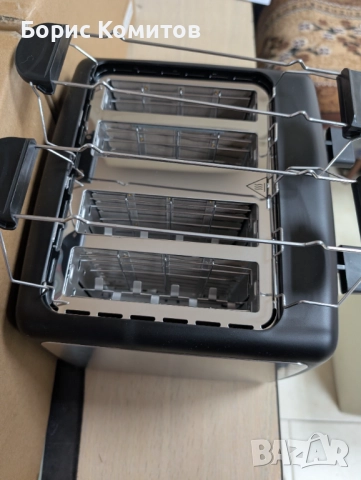 Тостер за четири филии, снимка 7 - Тостери - 52801706