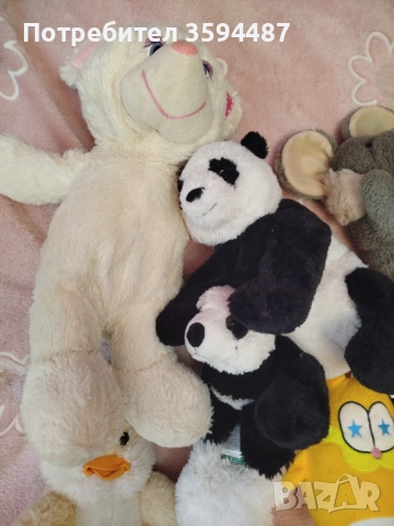  Плюшени играчки , снимка 6 - Плюшени играчки - 51731178