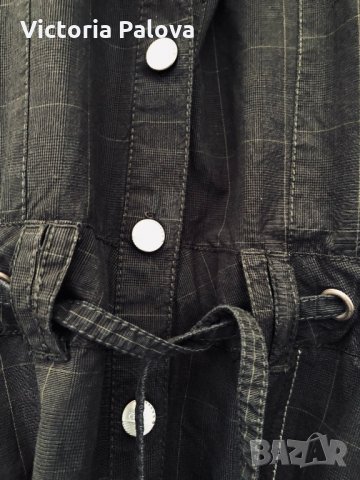 Супер рокля тип риза CECIL твърд памук, снимка 16 - Рокли - 30757383