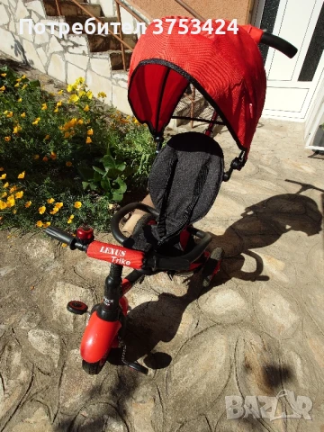 Детско колело триколка с дръжка, снимка 6 - Детски велосипеди, триколки и коли - 50590927