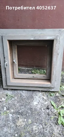 Продавам изгодно 1 врата (пресован картон) + бонус 2 дървени дограми, снимка 4 - Интериорни врати - 48862533