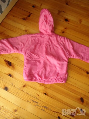 детско розово яке, снимка 2 - Детски якета и елеци - 36940296