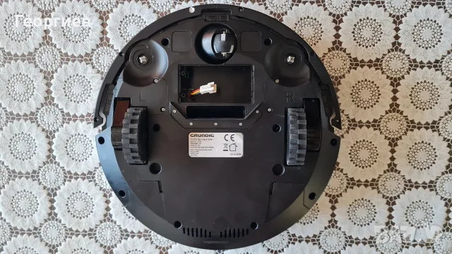 Робот прахосмукачка Grundig VCR 2330, 1000 Pa, 200 ml, бял, 100 мин , снимка 6 - Прахосмукачки - 55851192