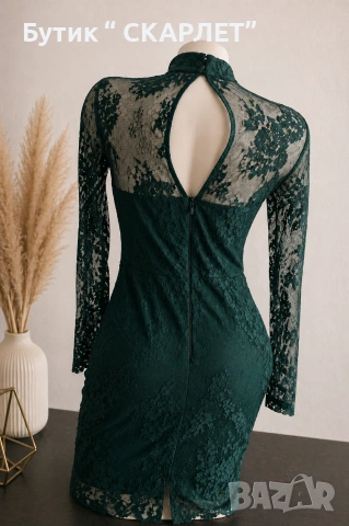 Елегантна дамска рокля N1, снимка 2 - Рокли - 54334319