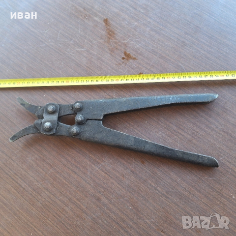 Руски военни клещи за бодлива тел-1944 г.