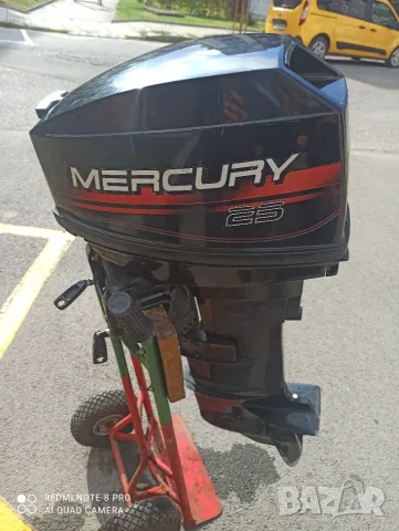 MERCURY 25 PS дълъг ботуш 