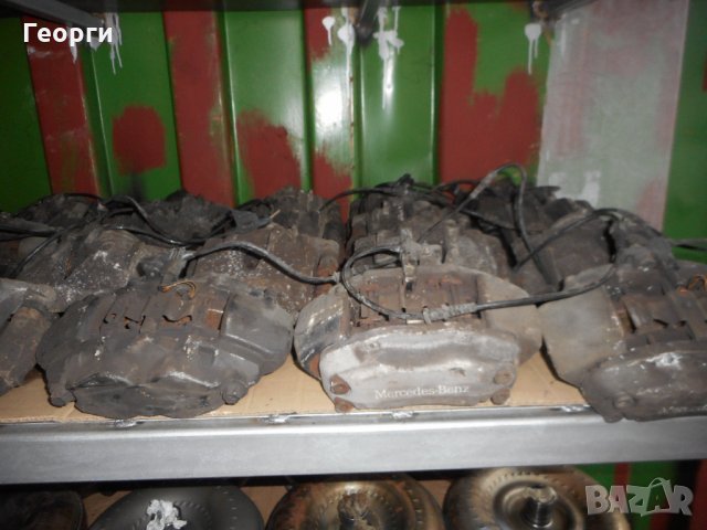 Спирачни апарати дискове накладки и АБС кабели за Мерцедес, снимка 8 - Части - 34878434