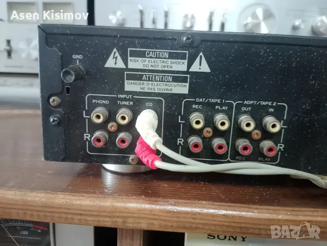 pioneer A-119, снимка 6 - Ресийвъри, усилватели, смесителни пултове - 50150106