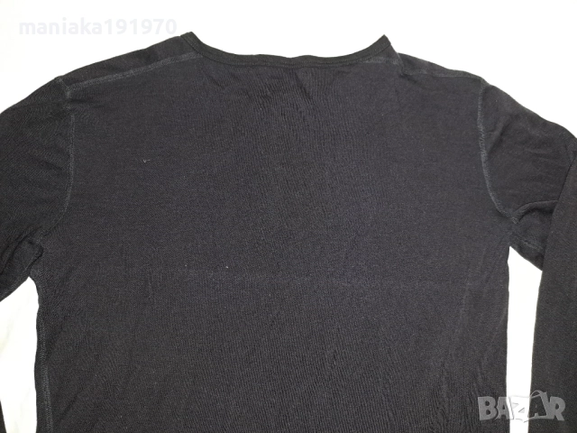 Joe Merino и Driza-Bone (М) мъжки пуловер и блуза мерино Merino Wool , снимка 10 - Пуловери - 48231212