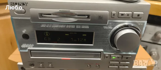 SONY dhc md 333  мини диск,сд, снимка 6 - MP3 и MP4 плеъри - 56514135