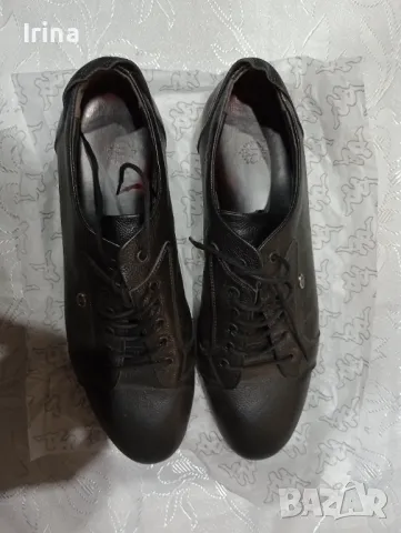 🇨🇦Мъжки ежедневни обувки от естествена кожа🇨🇦 DSQUARED🇨🇦, снимка 6 - Ежедневни обувки - 48484065