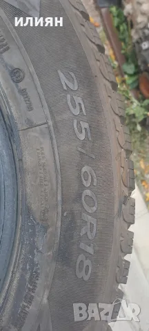 зимни гуми 255 60 18 , снимка 13 - Гуми и джанти - 56466096