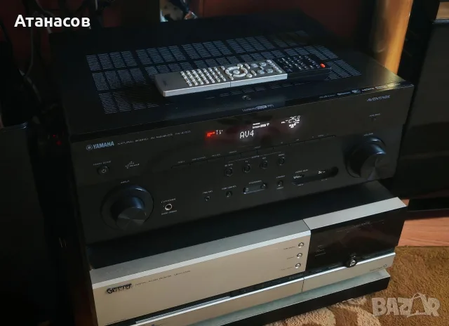 Yamaha RX A 750 Aventage Wi-Fi HDMI USB Network Bluetooth , снимка 5 - Ресийвъри, усилватели, смесителни пултове - 55854637