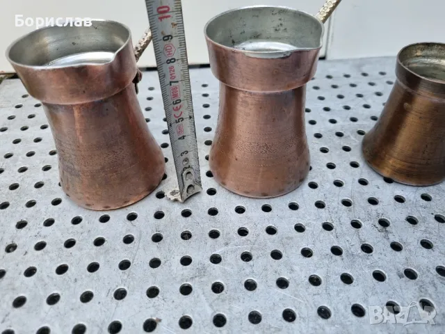 Малки, медни джезвета, снимка 2 - Други - 47668160