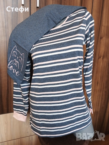 Дамска пижама номера M и L, снимка 3 - Пижами - 51875594