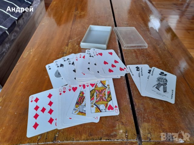 Карти за игра Metro, снимка 2 - Други ценни предмети - 44421302