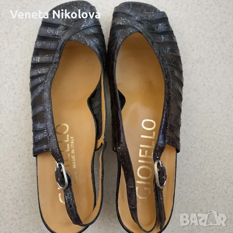Елегантни дамски сандали Gioiello, снимка 2 - Сандали - 56056336