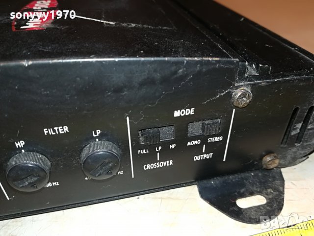 CARPOWER/MONACOR HPB-1502 УСИЛВАТЕЛ ЗА КОЛА L0211221014, снимка 15 - Аксесоари и консумативи - 38531667