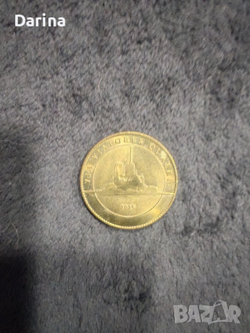 Възпоменателна монета катедралата Нотр Дам в Париж , снимка 3 - Нумизматика и бонистика - 52092523