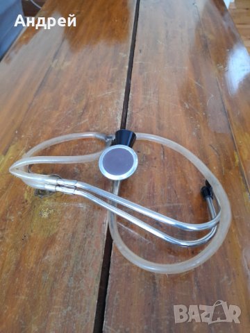 Стари медицински слушалки , снимка 2 - Антикварни и старинни предмети - 35087210