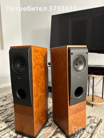 KEF model one reference, снимка 3 - Аудиосистеми - 54021068