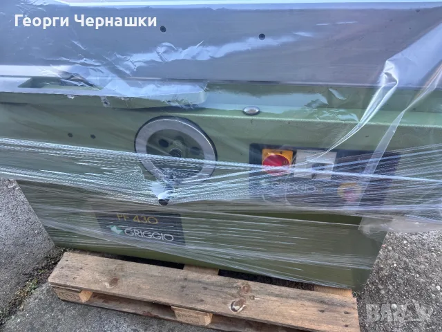Абрихт + борапарат  GRIGGIO, снимка 11 - Други машини и части - 54508677