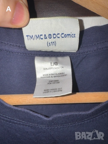 Класическа DC comics тениска , снимка 4 - Тениски - 54348692