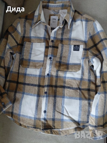 Дебела риза тип яке