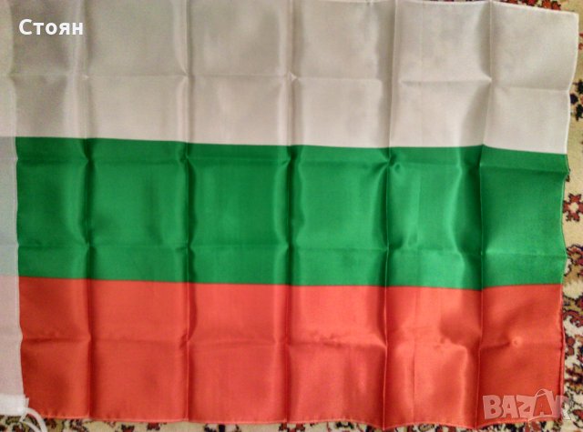 Шалче,знаме български трикольор,ново, снимка 2 - Фен артикули - 31447505