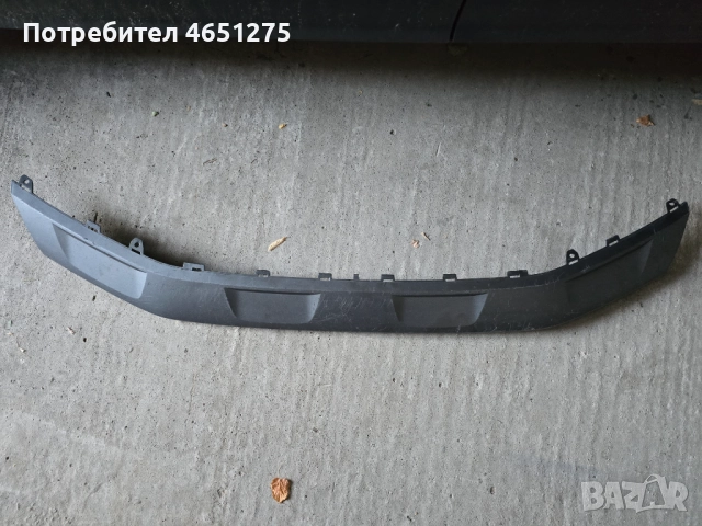 Дифузьор за предна броня Volkswagen Tiguan (2016-2020) 5NA 805 532/5NA805532, снимка 2 - Части - 52841983