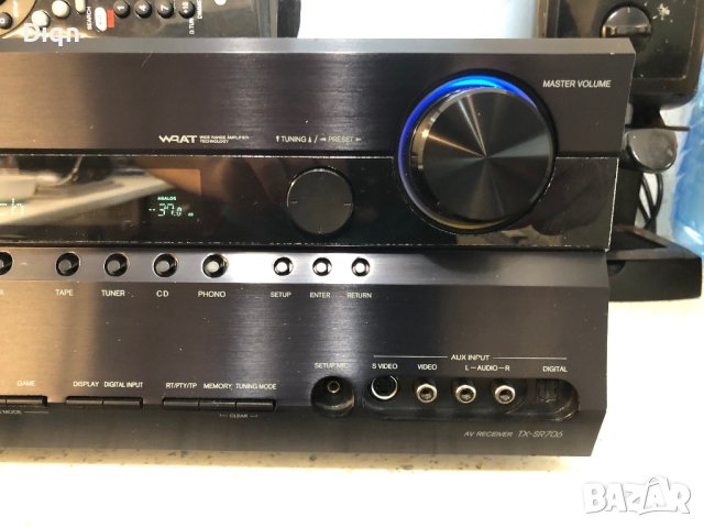 Onkyo TX-SR706, снимка 10 - Ресийвъри, усилватели, смесителни пултове - 40327557