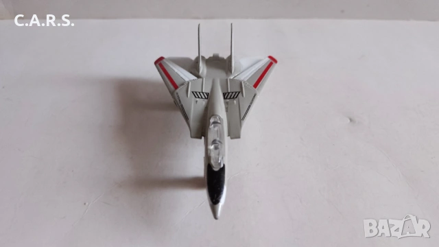 Метален F14 Tomcat U.S. Air Force USS Enterprise, снимка 8 - Колекции - 54366186