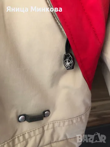 Детско ски яке Spyder, размер 164 см, снимка 4 - Детски якета и елеци - 47363989