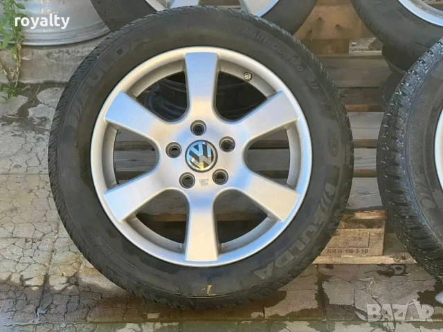 5х112 16 Лети Джанти VW Golf Passat Caddy Touran ET 40 J 6.5, снимка 7 - Аксесоари и консумативи - 52525844
